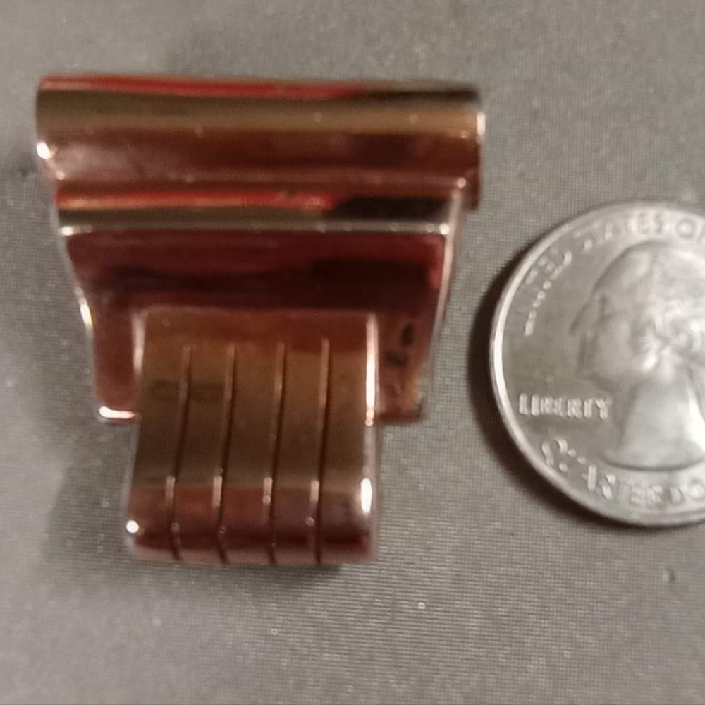 Antique Nuveou Fur Clip